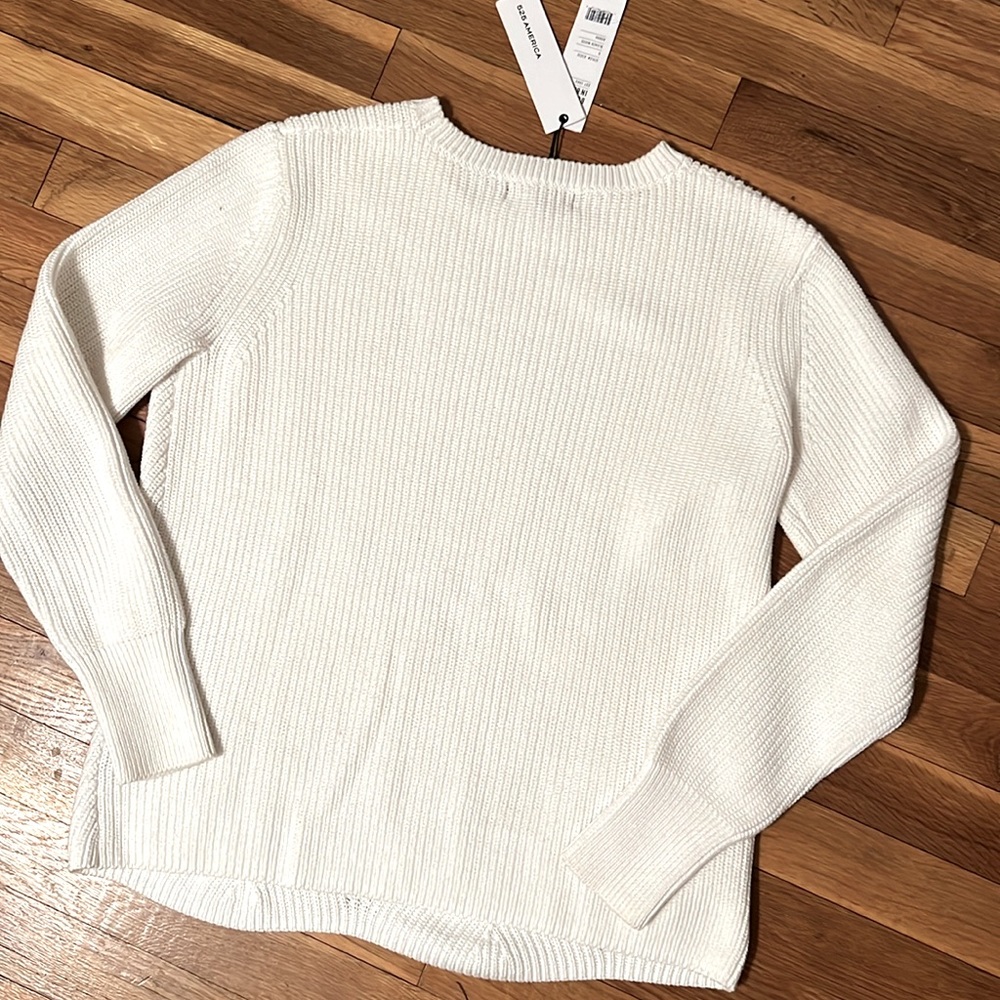 525 America White Sweater - Picture 5 of 8